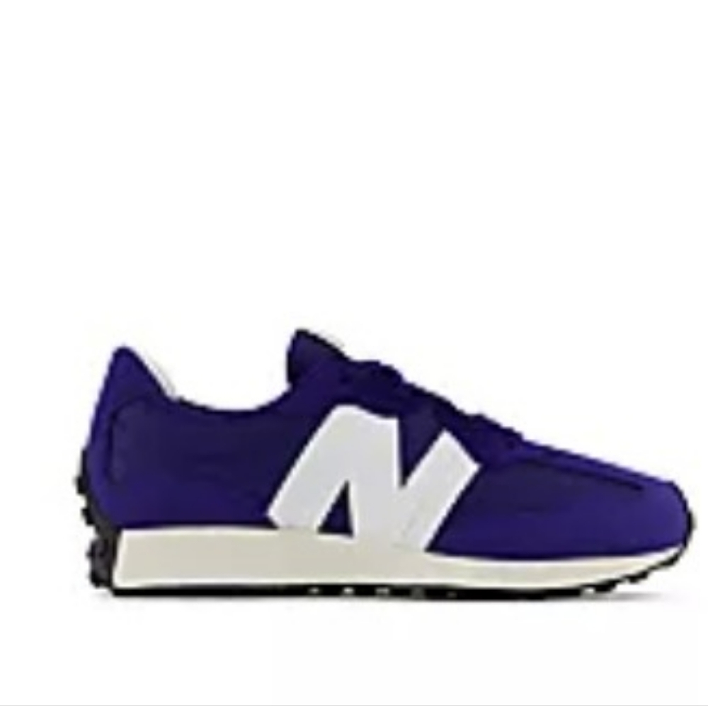 *LIKE NEW* New Balance 327 Royal Blue Purple Sneaker